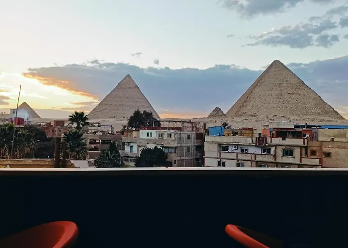 Fantastic Three Pyramids View