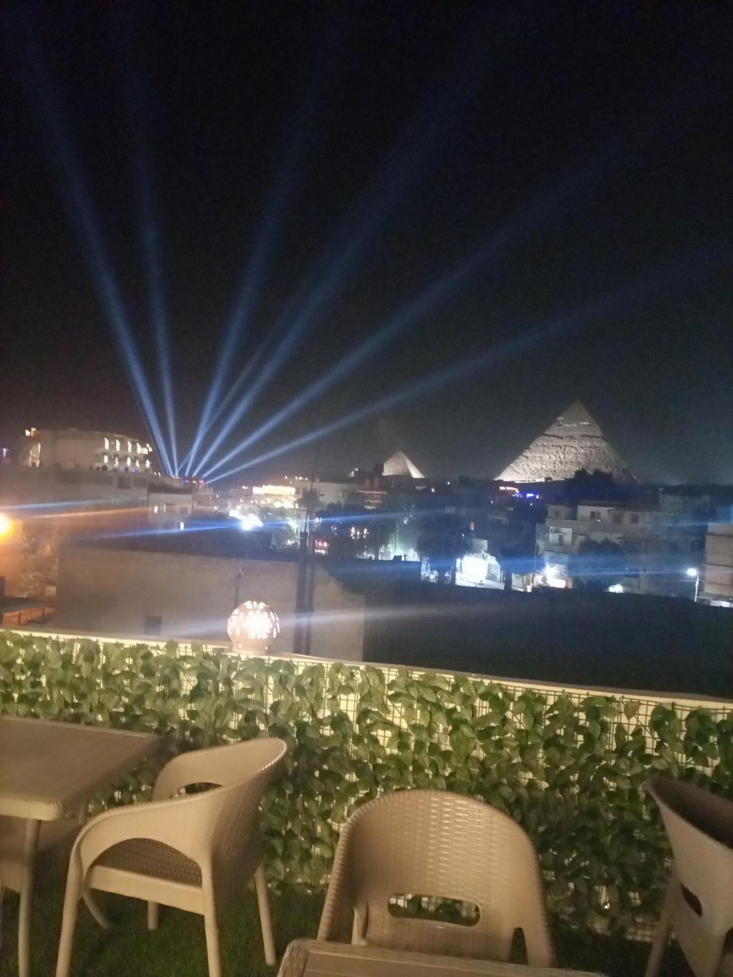 Fantastic Three Pyramids View Cairo