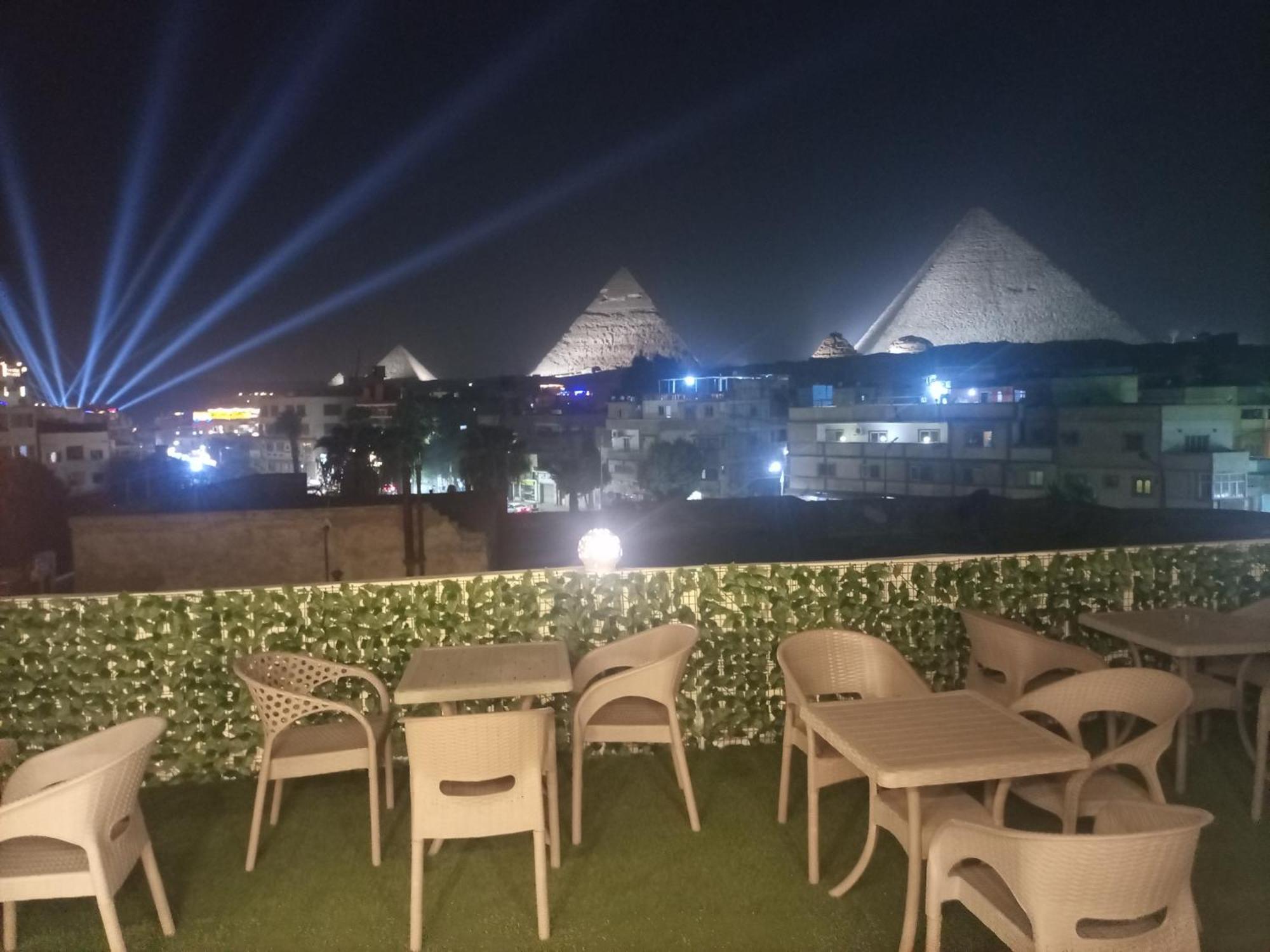 Fantastic Three Pyramids View